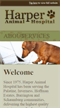 Mobile Screenshot of harperanimalhospital.com